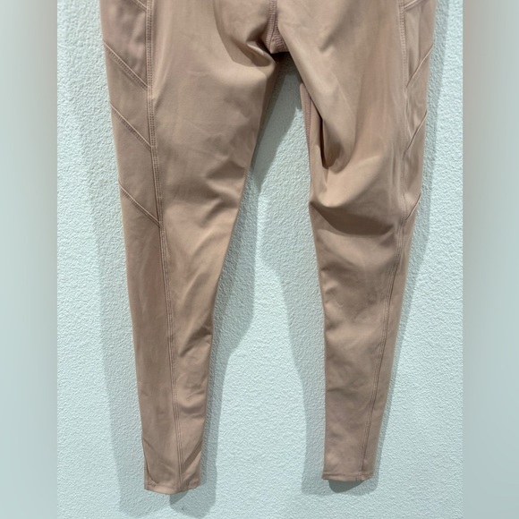 Free People Movement On Cloud Nine Nude Cream Yoga Athletic Leggings Size XS - Picture 10 of 16
